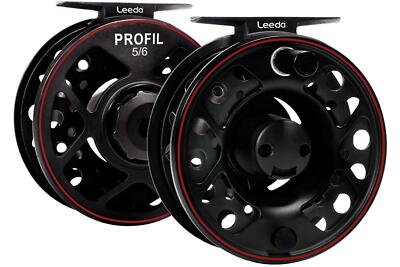 Leeda Profil Kassette 5/6 Rolle Und Spulen / Fliegenfischen Rolle