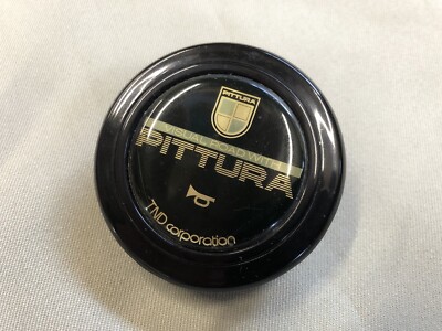 JDM PITTURA HORN BUTTON PUSH MONO NARDI OMP STEERING WHEEL BMW 2002 M3 M5 X5 E30