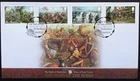 GB Buckingham 2021 Wars of the Roses Set on York First Day Cover, Tewkesbury SHS