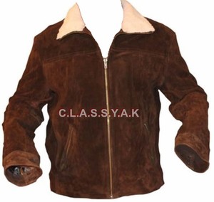 classyak suede jacket