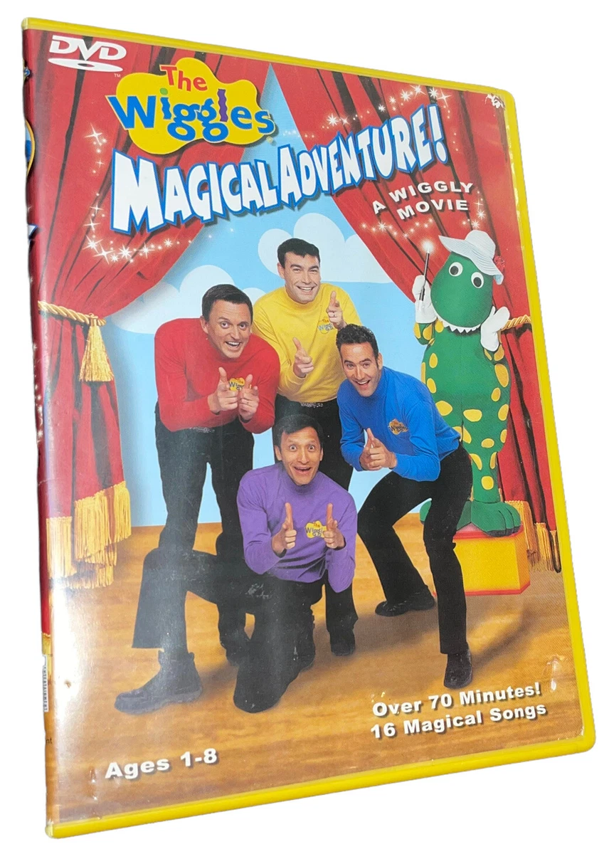 The Wiggles Magical Adventure A Wiggly Movie Dvd The Wiggles Magical Adventure A Wiggly Movie Dvd Menu Online | laseb