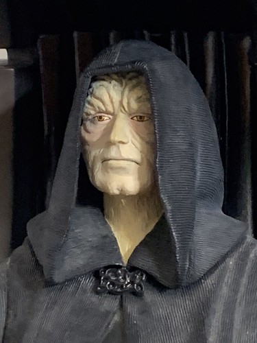 Estatua en silla Attakus Star Wars Emperor Palpatine 2001 - ROTJ - rara 410/1500 - Imagen 9 de 21