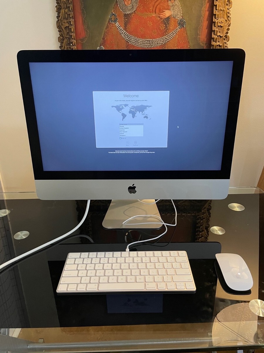 Apple iMac (Retina 4k, 21.5-inch, Late 2015), 16 GB RAM, 3.1 Apple iMac (Retina 4k, 21.5-inch, Late 2015), 16 GB RAM, 3.1