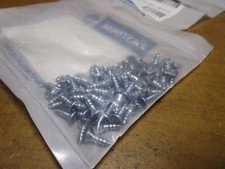 #8-15 x 1/2" Phillips Flat Head Zinc Type A Pt Steel Sheet Metal Screw QTY 100