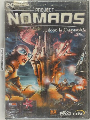 Project Nomads PC Computer CD Physische Originalausgabe - Neu Versiegelt