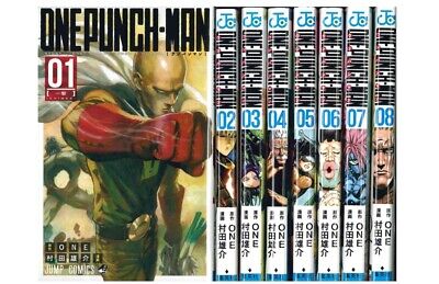 ONE PUNCH MAN Hero Encyclopedia / Japanese original version / manga comics