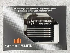 Spektrum A6350 Ultra Torque / High Speed Brushless HV Servo SPMSA6350 New!!