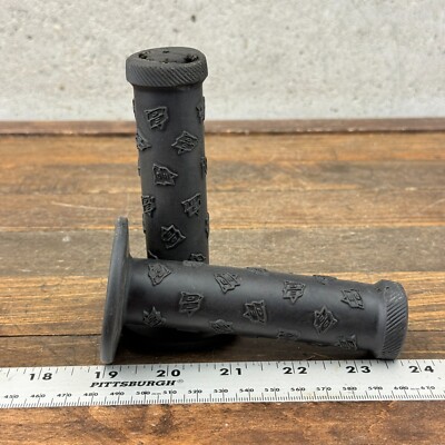 Vintage Diamond Back BMX Grips DB Triangle Stamp OG 1990s 90s Old