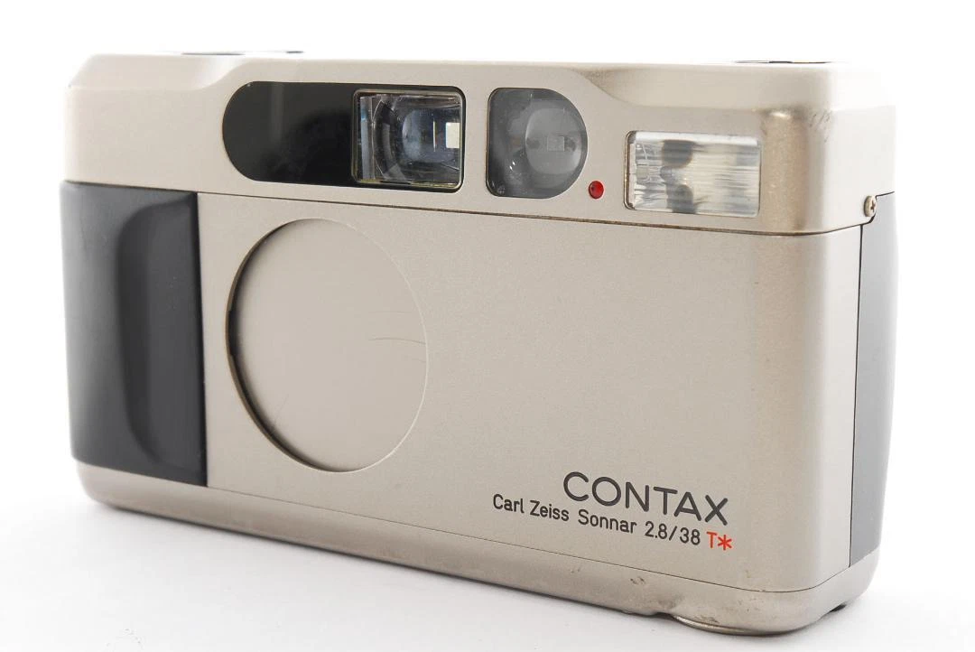 Contax T2 35mm f/2.8 Film Camera - Champagne Silver 67215001987 | eBay