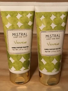 verbena luxury hand cream