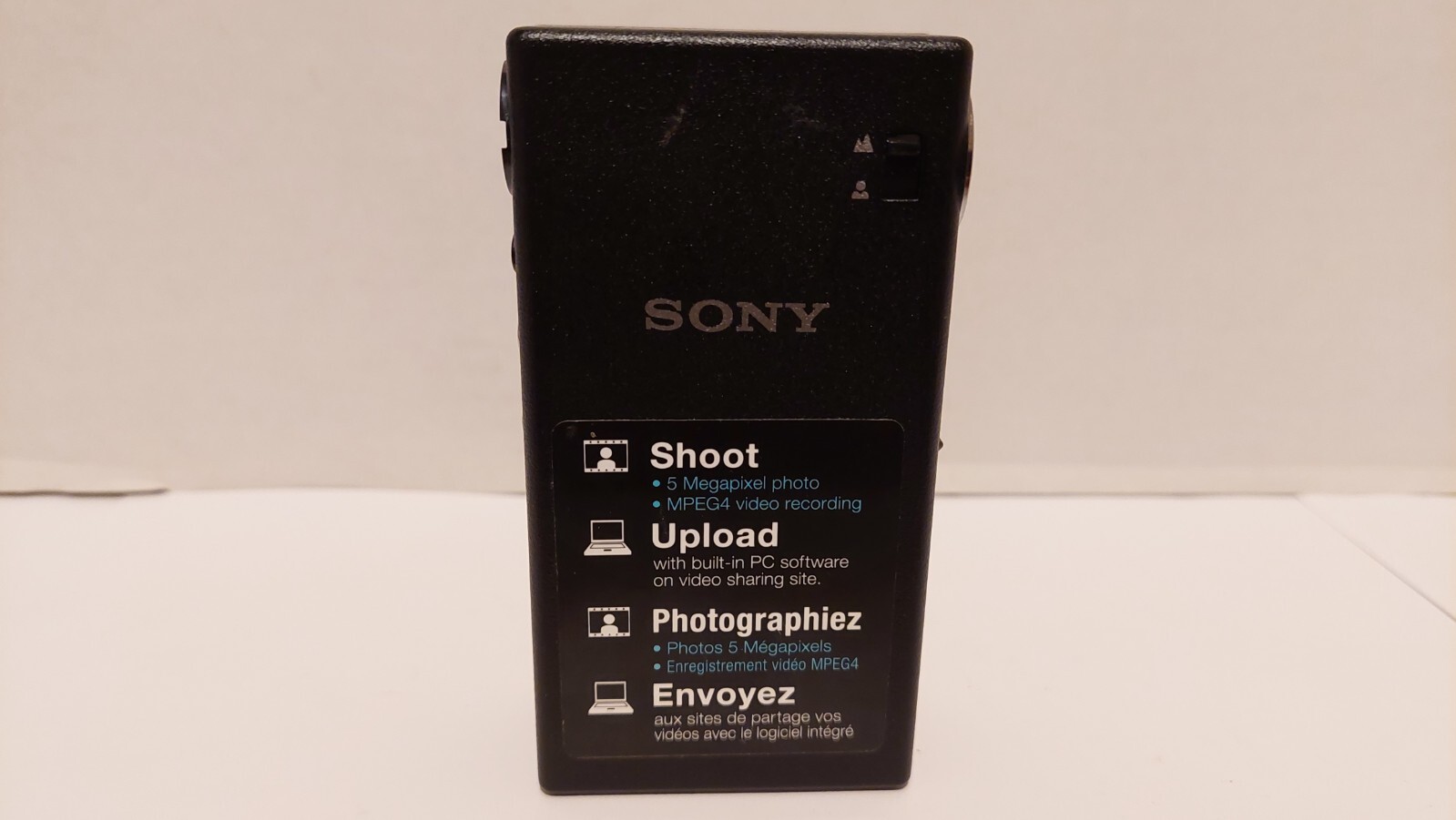 Sony Net Sharing NSCGC1 Tapeless Camcorder 2007 Not Working For Parts