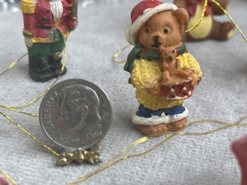 Miniature Christmas Tree Decorations Lot - Picture 7 of 12