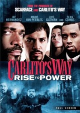Carlito's Way: Rise to Power (DVD, 2005, Full Screen Edition) NEW