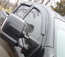 TrailFx TapeOn Outside Mount Rain Guards Vent...