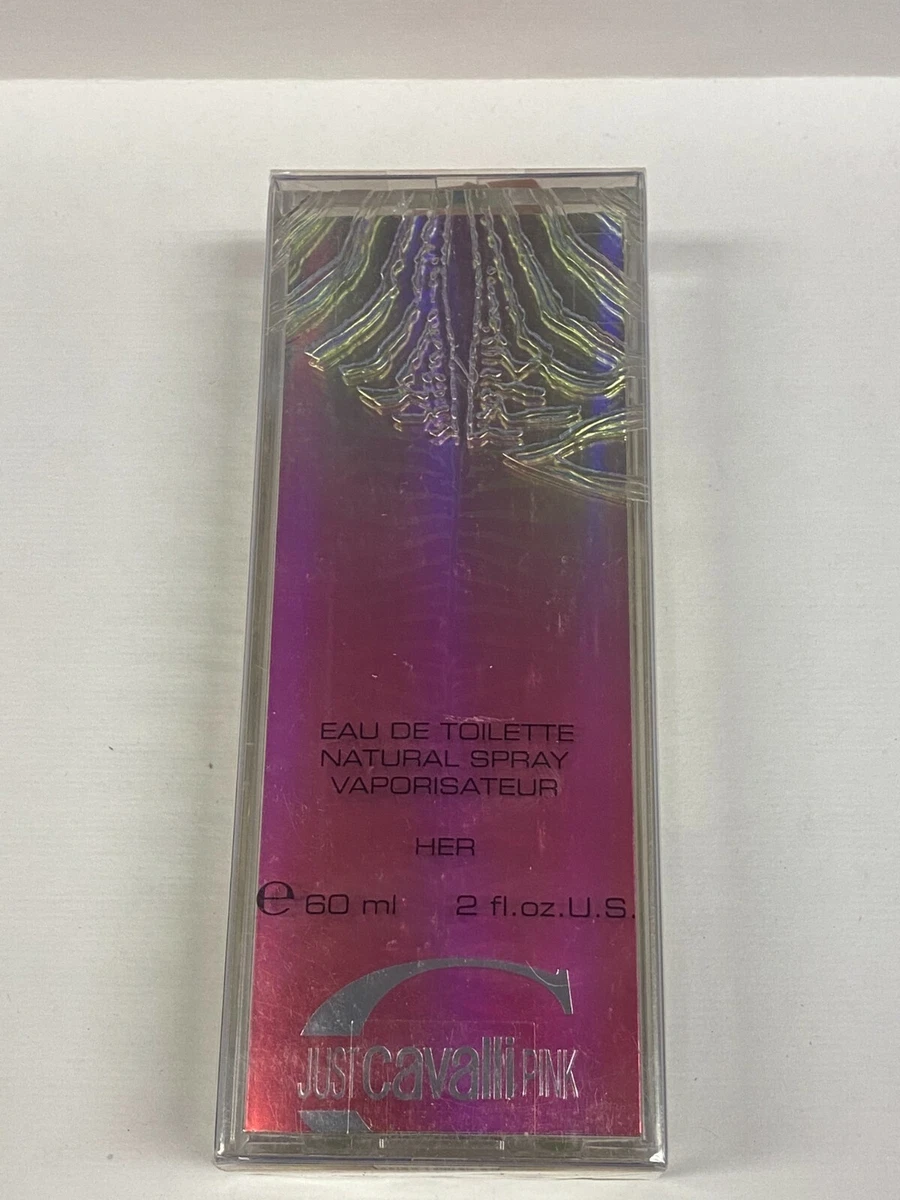 Just cavalli top pink 60ml
