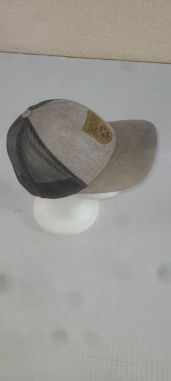 Hooey Patch Hat Adjustable Strapback Suede Front … - image 2