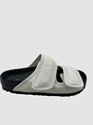 $471 Birkenstock x Central Martins Women's White Cosy Sandal