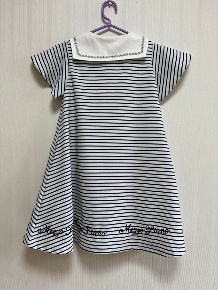 Mezzo Piano One piece dress size 140 Used From Japan | eBay Mezzo Piano One piece dress size 140 Used From Japan | eBay