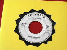 DYNAMICS~ I NEED YOUR LOVE~ PROMO~ LOVE ME~ IN DEMAND NOW ~RCA~NORTHERN SOUL
