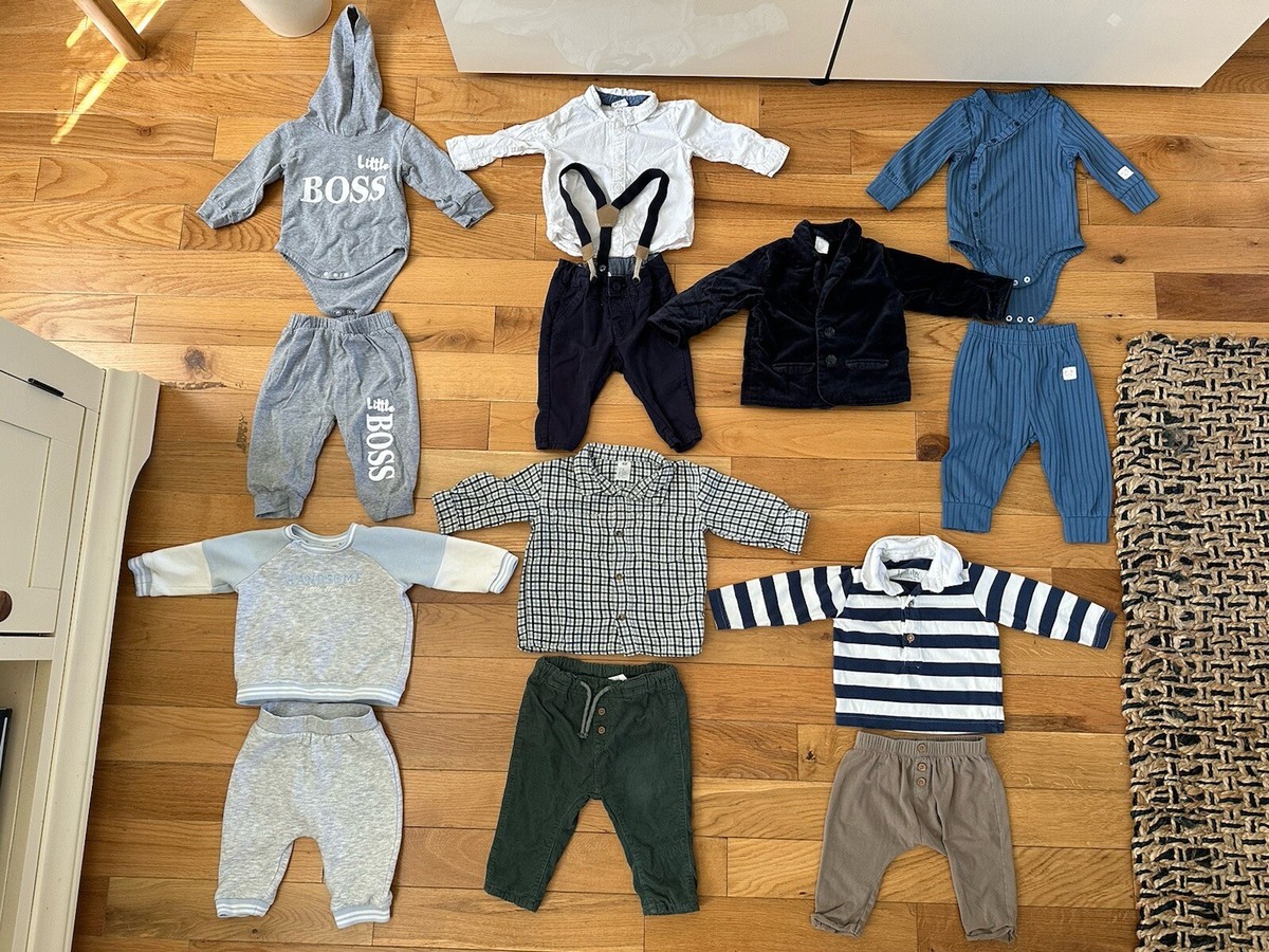 Boy Winter Clothes Six Month Baby Boy Dress Fommy Baby Boy Clothes - Main Image