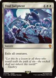 Final Judgment #243 Commander: Final Fantasy Mythic