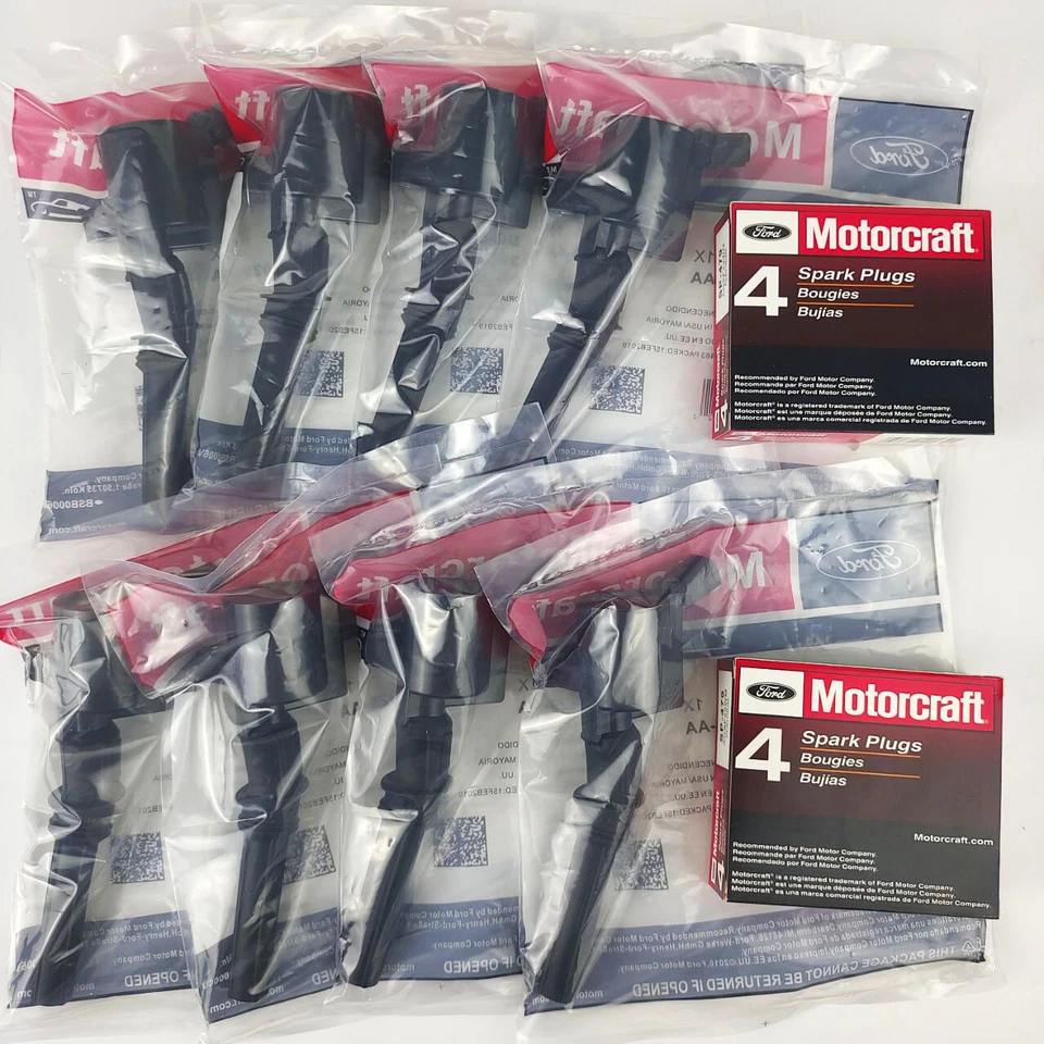 8X DG508 Ignition Coil Pack and Iridium Spark Plug For Ford F-150 4.6L 5.4L V8 — 第 4/4 张图片