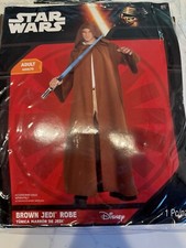 Men  s Jedi Robe With Light Saber costume