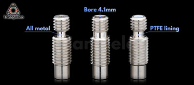Trianglelab Aluminum Heatbreak for Volcano & V6 Hotend(USA Seller)FREE SHIPPING