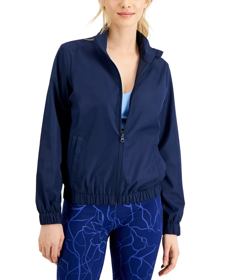 Id Ideology Women's Water-Resistant Jacket Size MEDIUM NEW