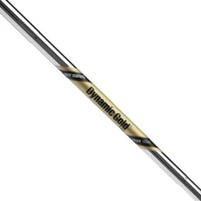 New 4-PW Set of Dynamic Gold Tour Issue X100 Iron Shafts - Auth Dealer