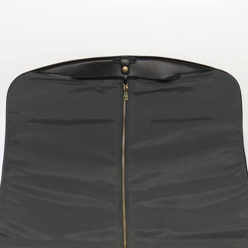 Louis Vuitton Garment Black Leather Travel Bag Authentic - Picture 16 of 24