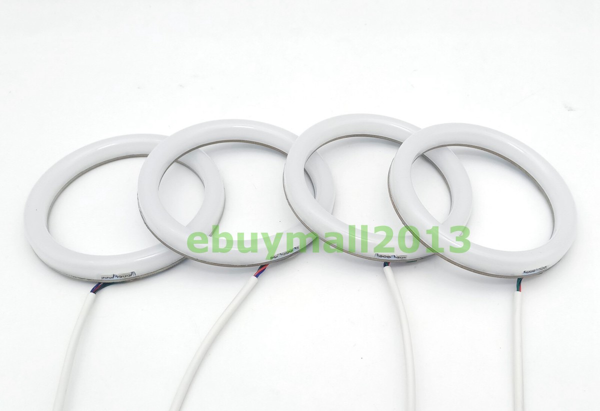 BT Cotton RGB Halo Ring for Kawasaki Ninja ZX14 Devil Demon