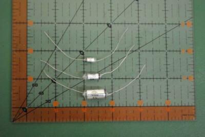 CAPACITOR POLYSTYRENE 3300pF 630V 5% Audio / Guitar / Amp .0033uF 2pcs