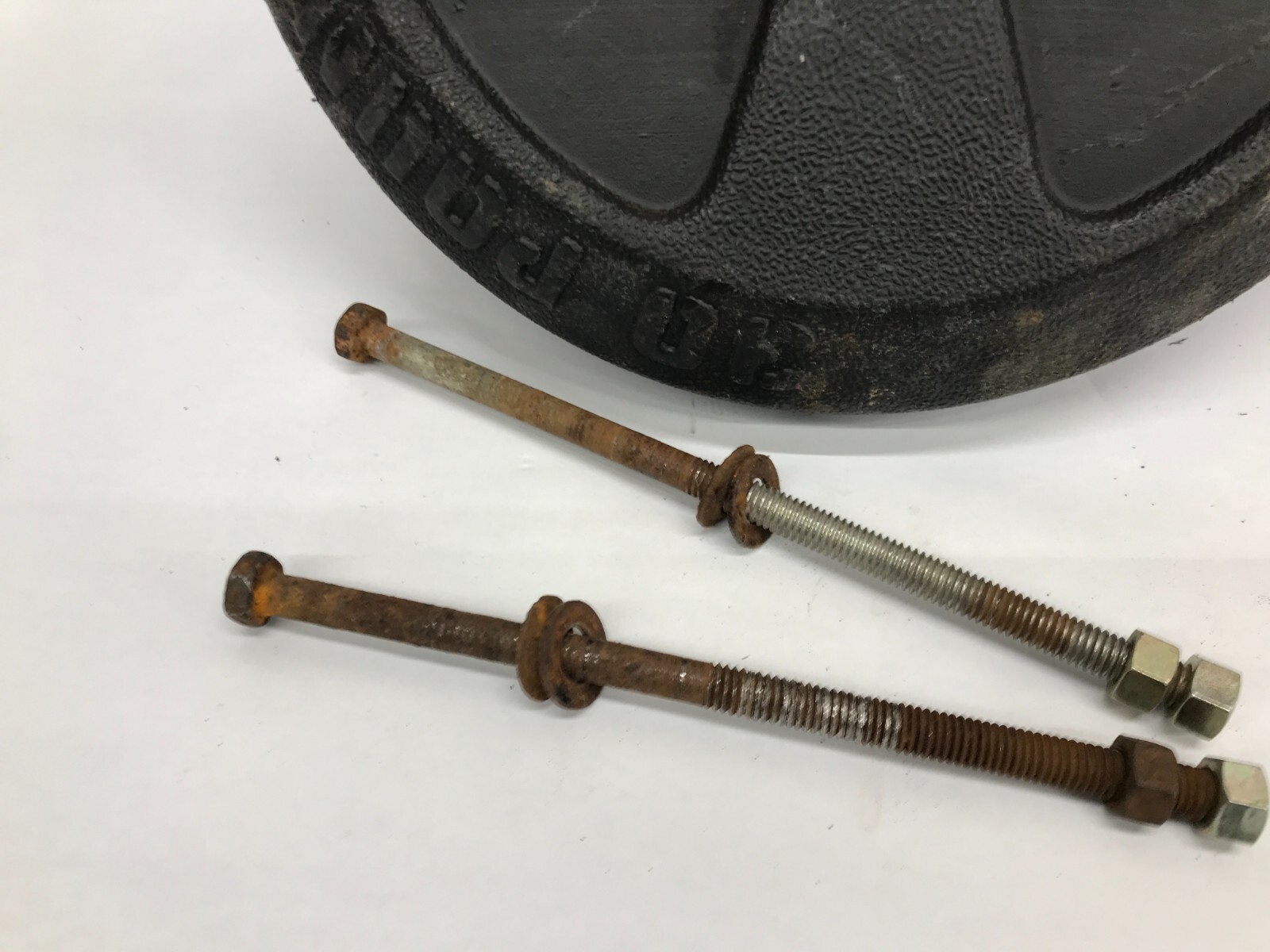 PAIR of CRAFTSMAN GARDEN TRACTOR WHEEL WEIGHTS 30bs each eBay