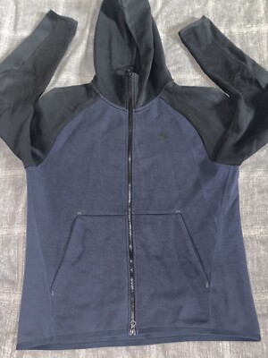 nike tech fleece hoodie old season Black Navy UK