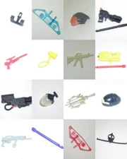 Vtg 1994 G.I. Joe ARAH Weapons Accessories { YOU PICK } Helmet Missile Launchers