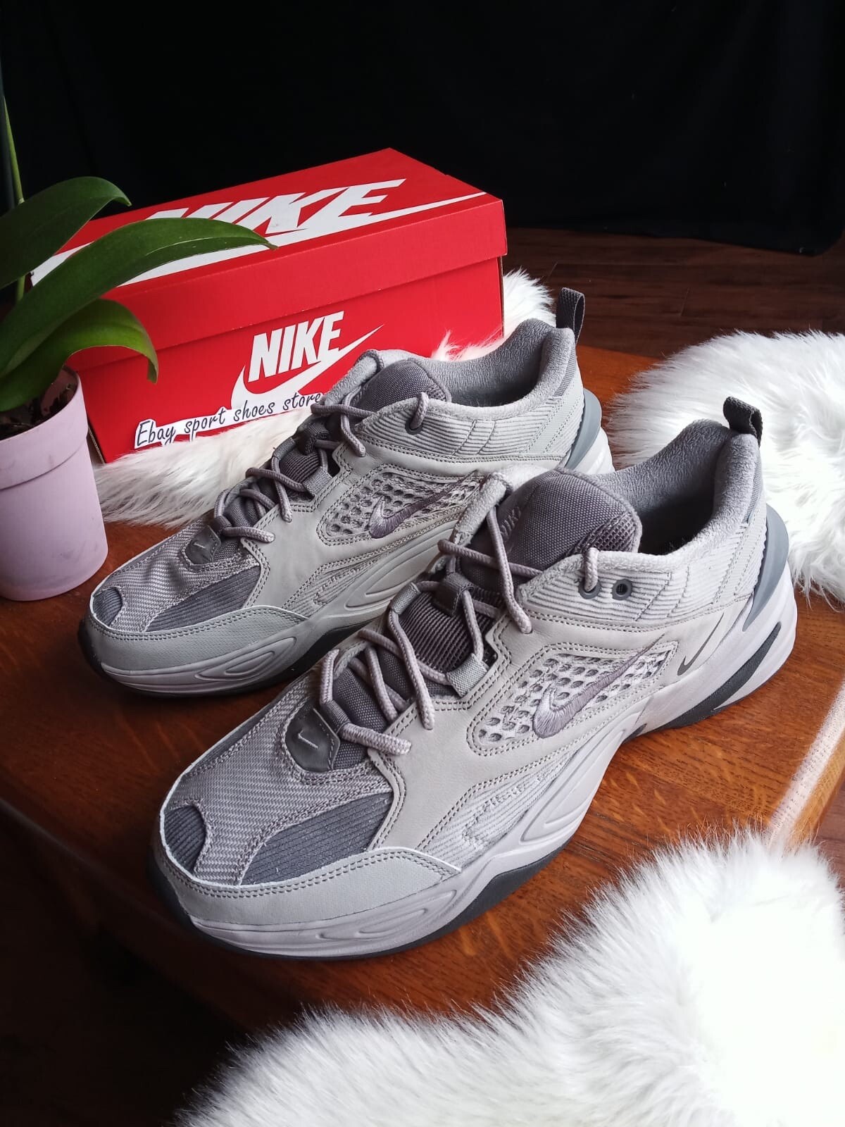 nike m2k tekno size 14