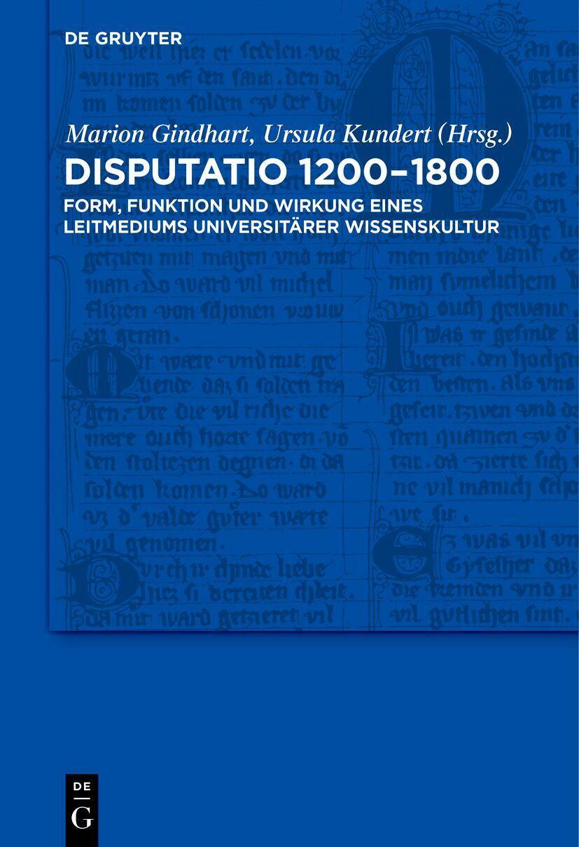 Thumbnail - Disputatio 1200¿1800 Ursula Kundert