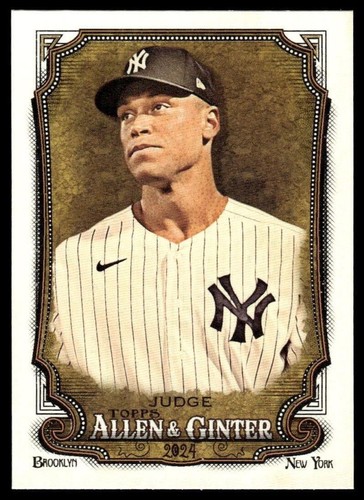 2024 Topps Allen & Ginter Baseball Cards Base Set YOU PICK Rookies, Short Print - Bild 30 von 128