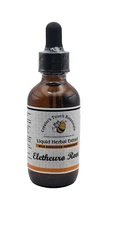 Eleuthero Root Extract Organic 1oz  | Alcohol-Free Glycerite, Adaptogen, Energy