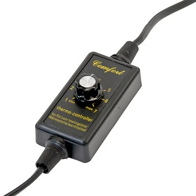 OLBA Temperaturregler stufenlos Regler Heizkabel Wärmeplatte Heizplatte