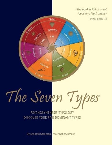 Kenneth Sørensen The Seven Types (Copertina rigida)