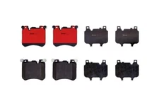 For BMW (2010-2019) Brake Pad Set FRONT BREMBO CERAMIC + 1 YEAR WARRANTY