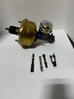 <!--F#f_0-->1960-1966 Gm Factory Correct Bleeder Drum Brake Single Master Cylinder Booster<!--F/-->
