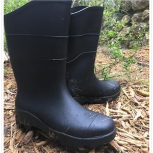 womens rubber work boots