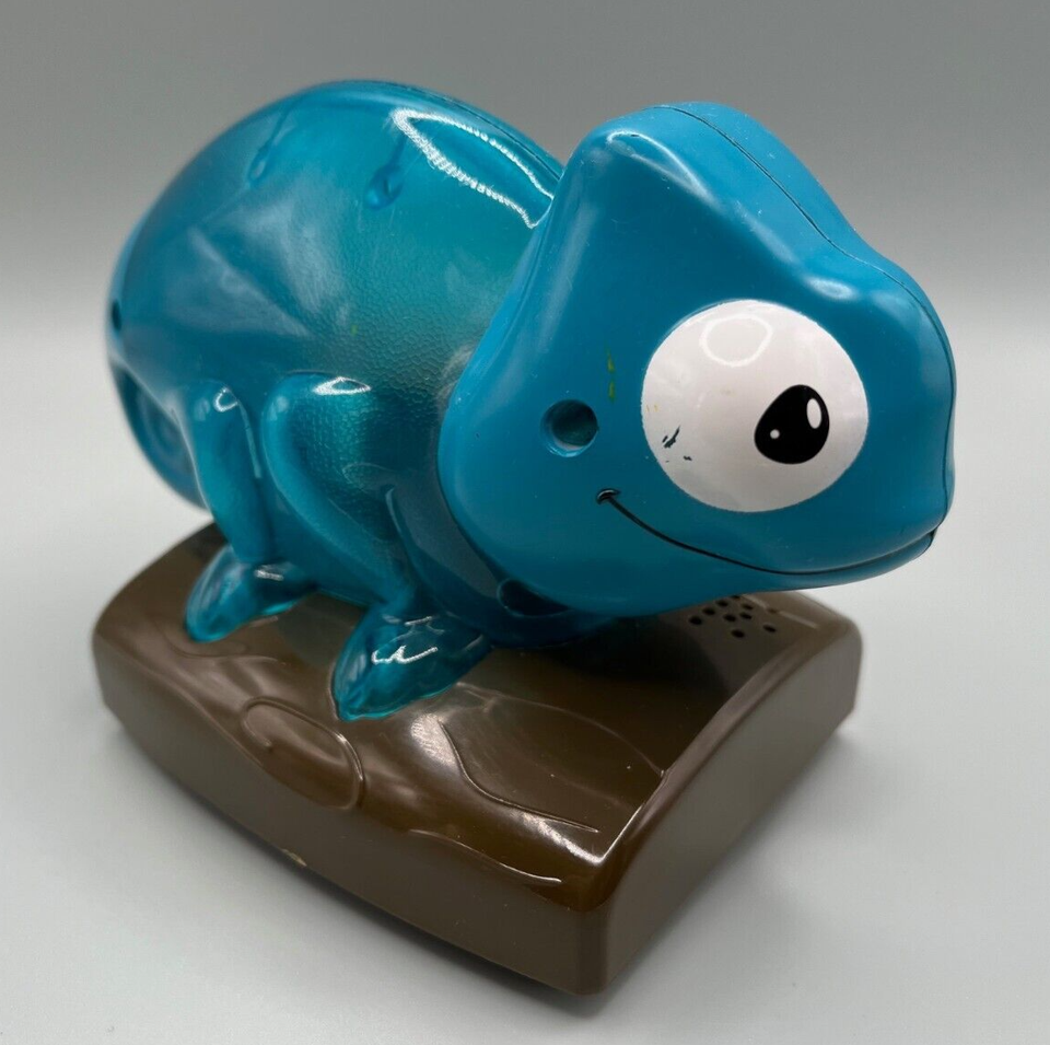 Evenflo Triple Fun Jungle Exersaucer Green Lizard Toy Replacement Part