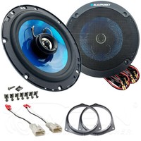 Blaupunkt Lautsprecher FüR Toyota Yaris Ii 2005-2011 Front TüR 2-Wege 250W #BO23