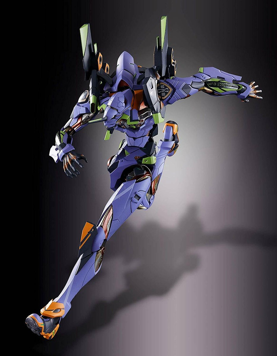 Bandai Metal Build Evangelion EVA-01 Test Type Action Figure
