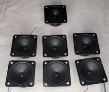 Polydax / Audax Tw-5,4 Gm Vintage 2" Tweeter~ Sold Individually~ France