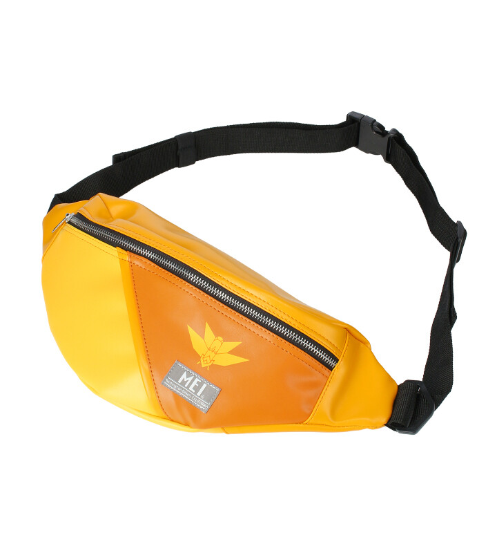 Symphogear XV Tachibana Hibiki MEI Collaboration Waist Bag Yellow
